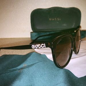 Gucci Crystal Sunglasses